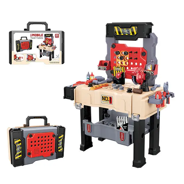 Toy Workbench with Tool Set